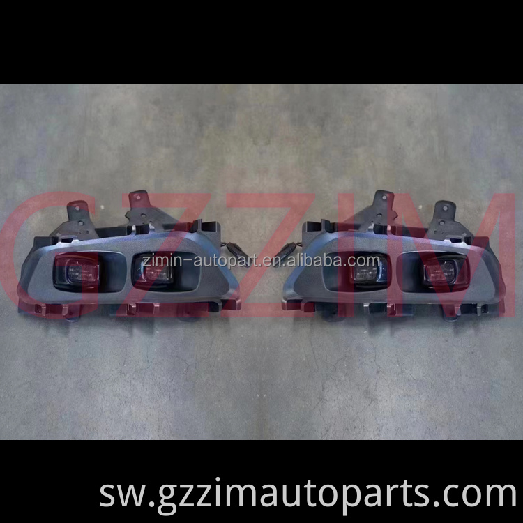 Sehemu za Auto LED taa ya ukungu kwa Raptor 2022
